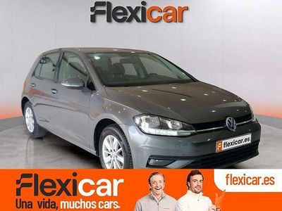 Usado VW Golf VII Advance 110 CV (80 kW) 2017 Gris Utilitario