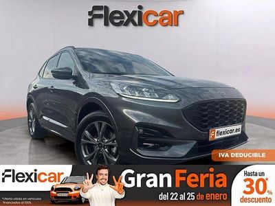 Gris / plata Usado 2022 Ford Kuga ST-Line SUV | 22.490 € (Buen precio)