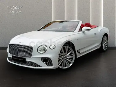Usado Bentley Continental GT Convertible 659 CV (484 kW) 2023 Blanco Descapotable