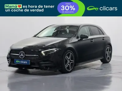 Käytetty Mercedes A220 190 HP (139 kW) 2019 Musta Sedan