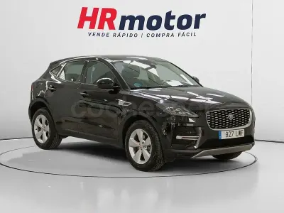 Usado Jaguar E-Pace S 163 CV (119 kW) 2022 Negro SUV