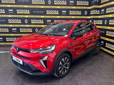 Nuevo Renault Captur Evolution 160 CV (117 kW) 2025 Rojo SUV