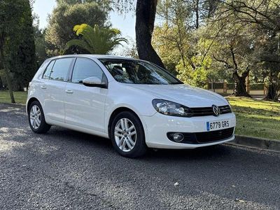 Blanco Usado 2009 VW Golf VI Sportline Utilitario | 7290 € (Precio justo)