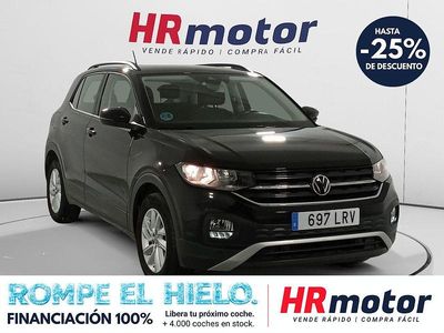 Usado VW T-Cross Advance 110 CV (80 kW) 2021 Blanco SUV