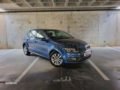 Usado VW Polo Advance 90 CV (66 kW) 2016 Azul Berlina