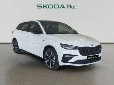 Blanco Nuevo 2025 Skoda Scala Monte Carlo Utilitario | 26.500 € (Un poco caro)