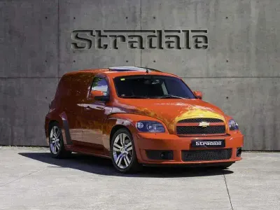 Usado Chevrolet HHR 260 CV (191 kW) 2009 Rojo Familiar