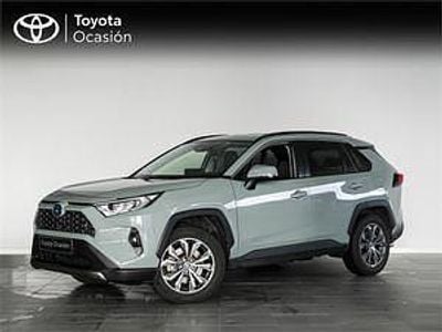 Usado Toyota RAV4 Hybrid Advance 220 CV (161 kW) 2025 Verde SUV