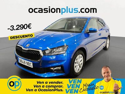Usado Skoda Fabia Selection 115 CV (84 kW) 2025 Azul Berlina