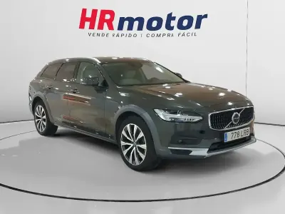 Usado Volvo V90 CC 197 CV (144 kW) 2021 Gris Familiar