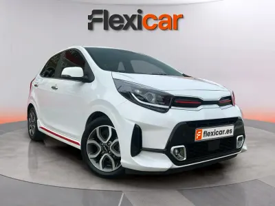 Usado Kia Picanto GT-Line 67 CV (49 kW) 2022 Blanco Utilitario