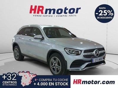 Usado Mercedes GLC300e 333 CV (244 kW) 2022 Gris / plata SUV