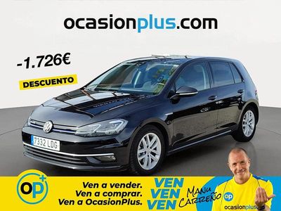 Używany VW Golf VII Advance 130 KM (95 kW) 2019 Czarny