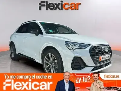 Usado Audi Q3 190 CV (139 kW) 2019 Blanco SUV