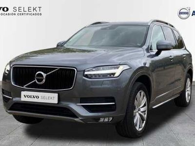 Gris Usado 2018 Volvo XC90 Momentum SUV | 35.900 €