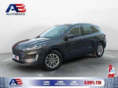 Usado Ford Kuga Titanium 120 CV (88 kW) 2021 Gris SUV