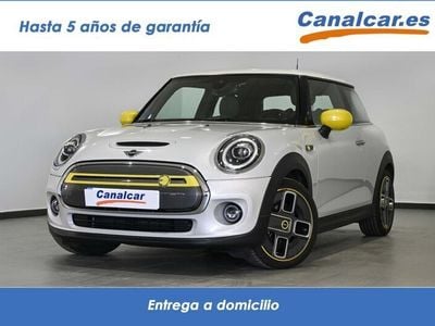 Usado Mini Cooper SE 135 kW (184 CV) 2021 Blanco Utilitario