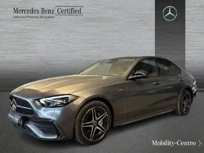 Usado Mercedes C300e 313 CV (230 kW) 2025 Gris selenita