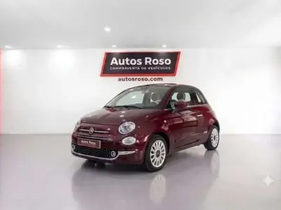 Usado Fiat 500 Lounge 69 CV (50 kW) 2017 Burdeos Utilitario