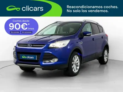 Usado Ford Kuga Trend 150 CV (110 kW) 2016 Azul SUV