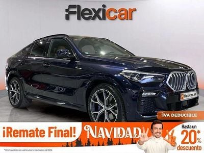 Negro Usado 2021 BMW X6 SUV | 60.990 € (Buen precio)
