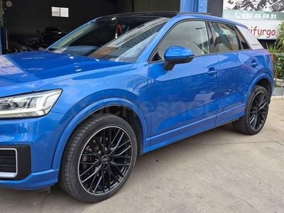 Occasion Audi Q2 Sport 150 ch (110 kW) 2017 Bleue SUV