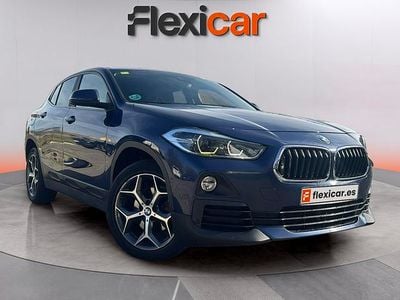 Usado BMW X2 150 CV (110 kW) 2018 Azul SUV