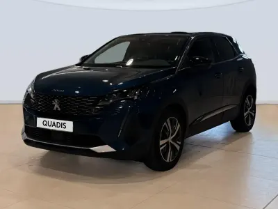 Usado Peugeot 3008 Allure 131 CV (96 kW) 2022 Azul SUV