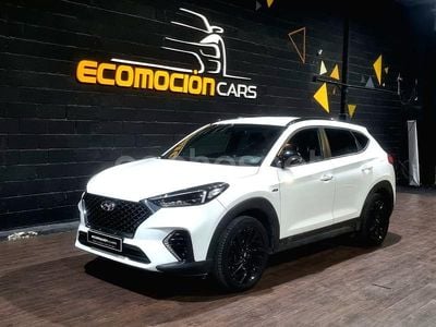 Usado Hyundai Tucson N Line 136 CV (100 kW) 2019 Blanco SUV