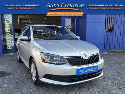 Usado Skoda Fabia