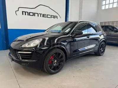Käytetty Porsche Cayenne Turbo