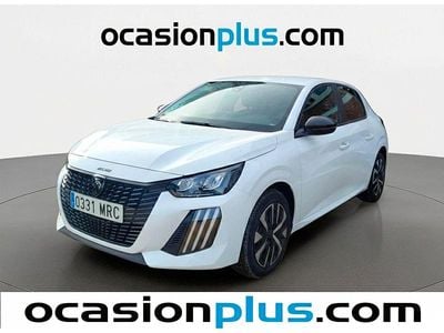 Usado Peugeot 208 Active 102 CV (75 kW) 2024 Blanco Utilitario