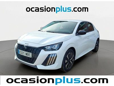Blanco Usado 2024 Peugeot 208 Active Utilitario | 12.591 € (Precio justo)
