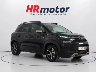 Usado Citroën C3 Aircross PureTech 110 CV (80 kW) 2023 Negro SUV