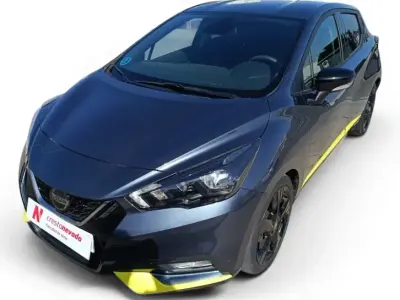 Usado Nissan Micra 92 CV (67 kW) 2022 Gris Utilitario