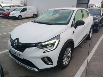 Blanco Usado 2020 Renault Captur Zen SUV | 18.990 € (Precio justo)