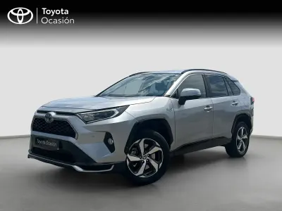 Usado Toyota RAV4 Hybrid Advance 306 CV (225 kW) 2022 Gris SUV