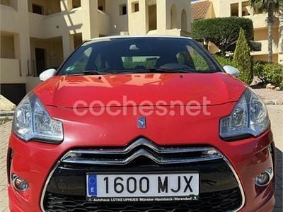 Usado Citroën DS3 155 CV (114 kW) 2011 Rojo Utilitario