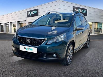 Usado Peugeot 2008 Style 82 CV (60 kW) 2018 Verde SUV
