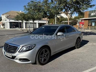 Usado Mercedes S350 258 CV (189 kW) 2013 Gris / plata Berlina