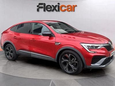 Rojo Usado 2022 Renault Arkana RS Line SUV | 20.990 € (Buen precio)