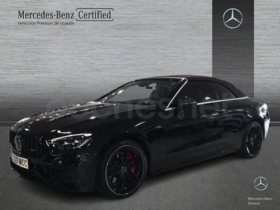 Usado Mercedes E53 AMG 435 CV (319 kW) 2022 Negro Descapotable