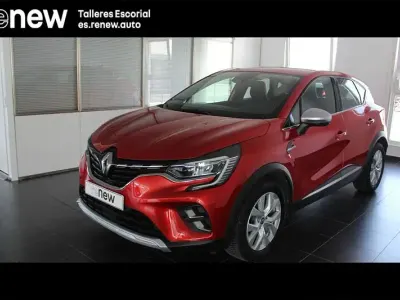 Usado Renault Captur Zen 159 CV (116 kW) 2021 Rojo SUV