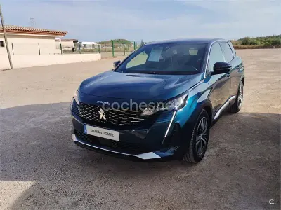 Käytetty Peugeot 3008 Allure 180 HP (132 kW) 2023 Sininen Katumaasturi