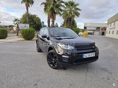 Negro Usado 2015 Land Rover Discovery Sport HSE SUV | 13.950 € (Super precio)