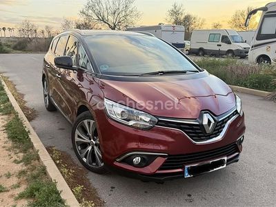 Usado Renault Grand Scénic IV Zen 110 CV (80 kW) 2018 Granate Monovolumen