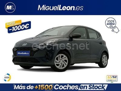 Gris Usado 2024 Hyundai i10 Utilitario | 13.985 € (Precio justo)