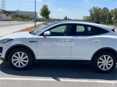 Usado Jaguar E-Pace 150 CV (110 kW) 2019 Blanco SUV
