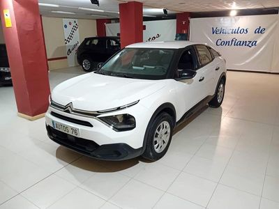 Usado Citroën C4 Feel 110 CV (80 kW) 2022 Blanco