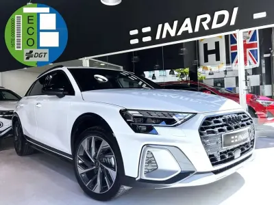 Usado Audi A3 Ambiente 150 CV (110 kW) 2025 Blanco SUV